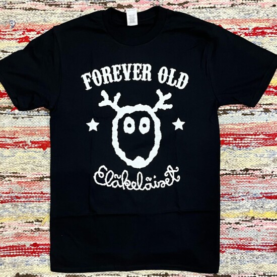 Forever old t-shirt, black