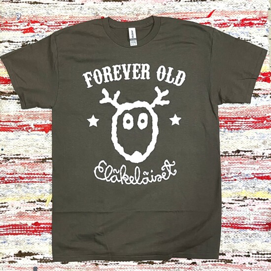 Forever old t-paita, oliivi