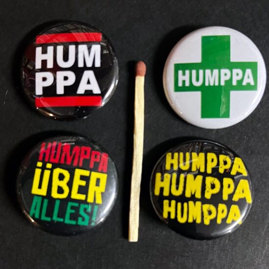25 mm humppa badge