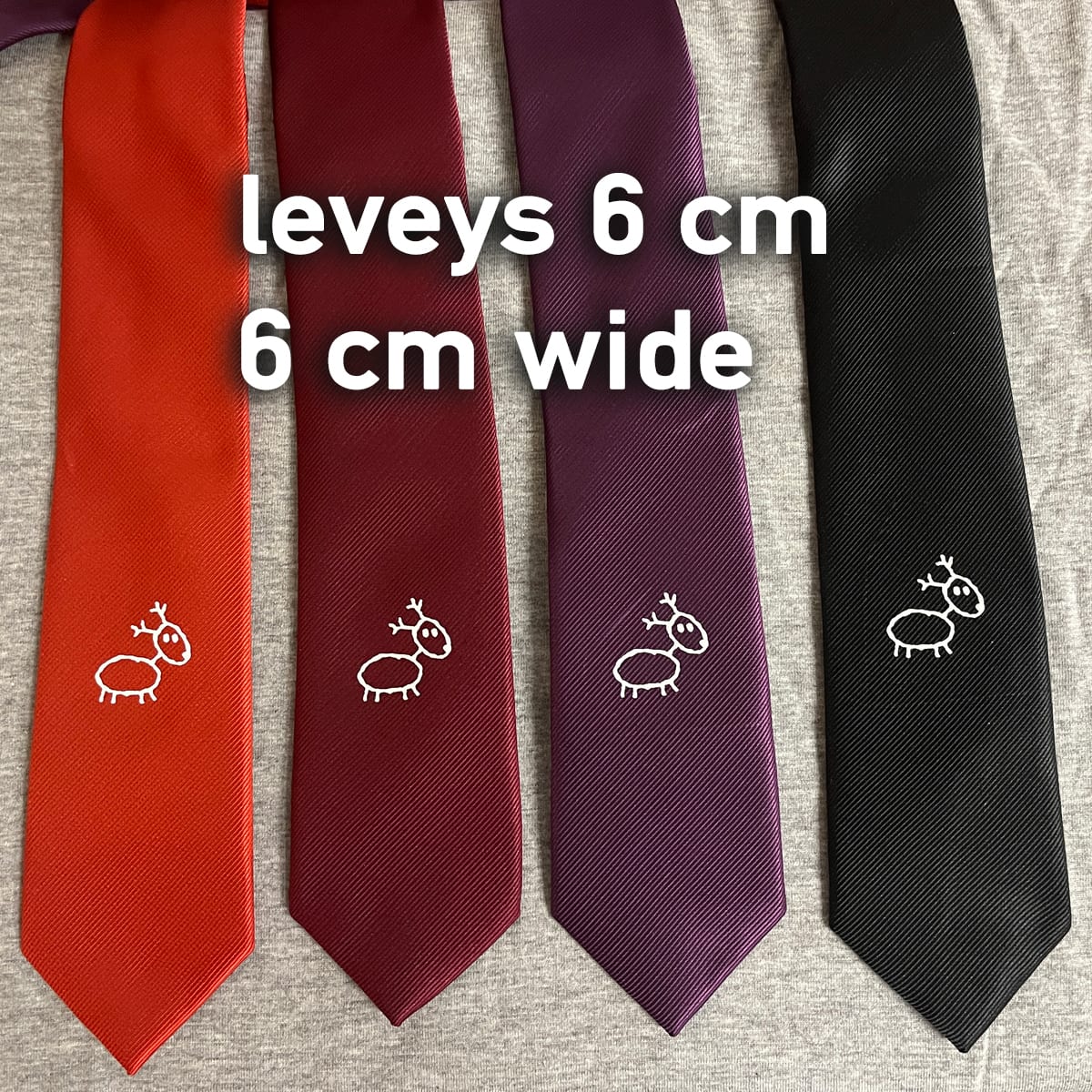 6 cm narrow kravat