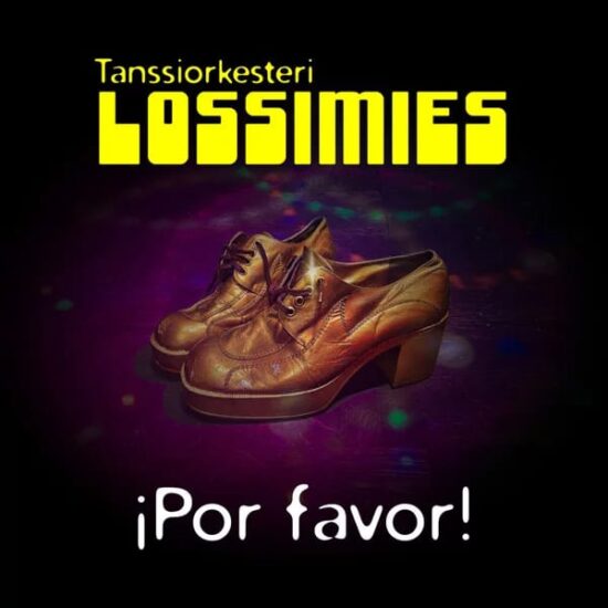 Tanssiokesteri Lossimies CD Por Favor