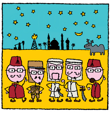 Elakelaiset_calendar_1202_360 Sheiks of Humppaland