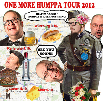 one more humppa tour 2012