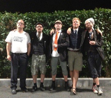 The last summer gig is done. Thank you. That´s all folks!. 