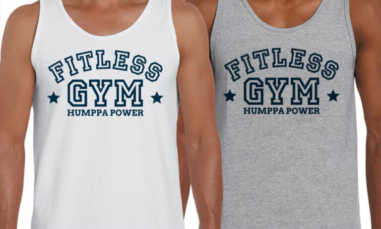 fitless gym hihaton paita