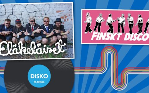 Eläkeläiset & Finskt Disco in Göteborg
